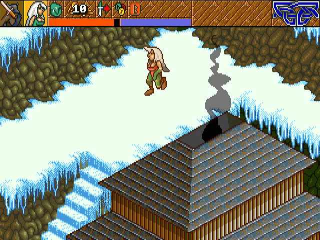 Heimdall 2 screenshot 5 for Amiga